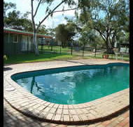 Lightning Ridge Outback Resort  Caravan Park - Hotel Accommodation