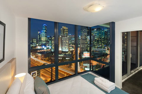 Melbourne Short Stay Apartments - MP Deluxe - Hotel Accommodation 0