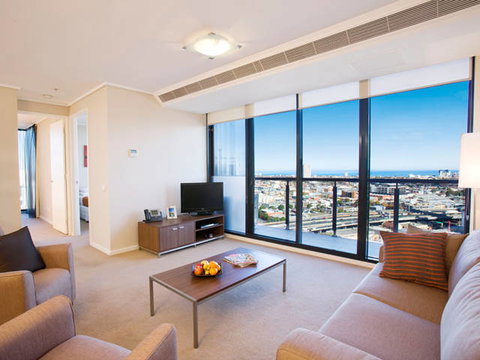 Melbourne Short Stay Apartments - SouthbankONE - Hotel Accommodation 0