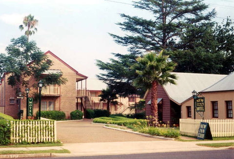 New Inn Motel - Hotel Accommodation 0
