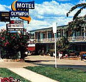 Olympia Motel - Hotel Accommodation