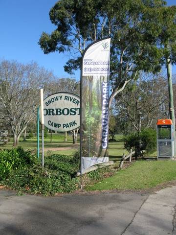 Orbost Caravan Park On The Snowy River - Hotel Accommodation 1