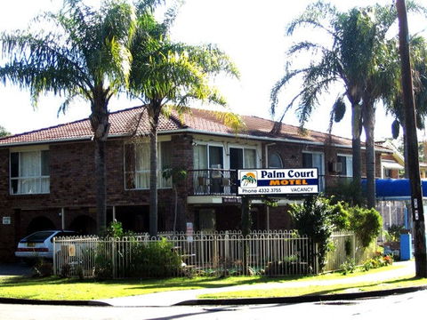 Palm Court Motel - Hotel Accommodation 1