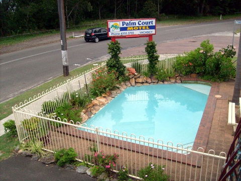Palm Court Motel - Hotel Accommodation 0