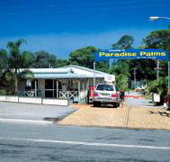 Paradise Palms Carey Bay - Hotel Accommodation