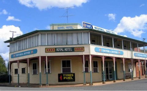 Royal Hotel Mundubbera - Hotel Accommodation 0