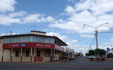 Royal Hotel Mundubbera - Hotel Accommodation 1
