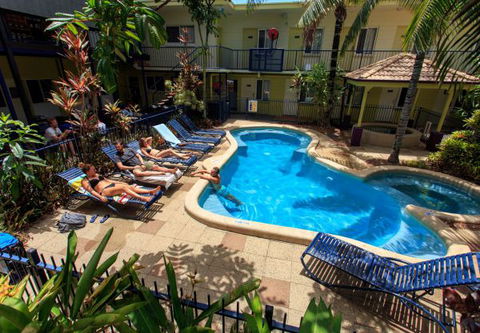 Cairns Central YHA - Hotel Accommodation 13