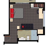 The Jephson Hotel - Hotel Accommodation