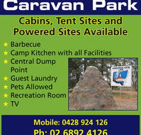 The State Centre Caravan Park - Hotel Accommodation