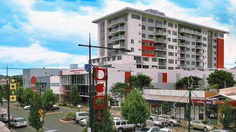 Toowoomba Central Plaza Apartment Hotel - Hotel Accommodation 1