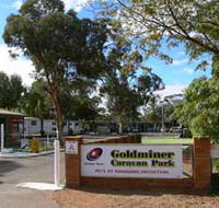 Goldminer Caravan Park - Hotel Accommodation