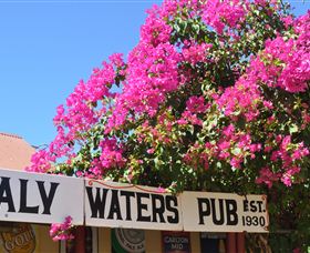 Daly Waters Historic Pub - Hotel Accommodation 0