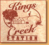 Kings Creek Station - Hotel Accommodation 0