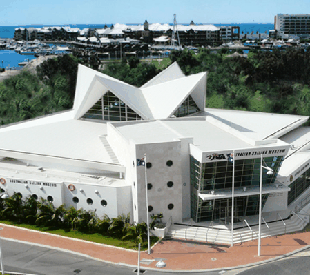 Australian Sailing Museum - Hotel Accommodation