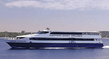 Captain Cook Cruises - Hotel Accommodation 1