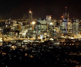 Brisbane Lookout - Mount Coo-tha - Hotel Accommodation
