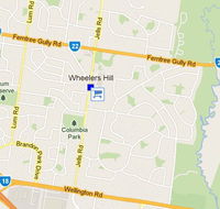 Wheelers Hill Shopping Centre - Hotel Accommodation