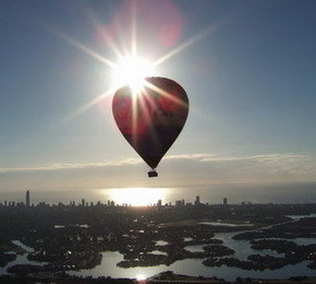 Balloon Down Under - Hotel Accommodation 0