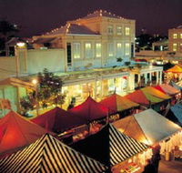 South Bank Lifestyle Market - Hotel Accommodation