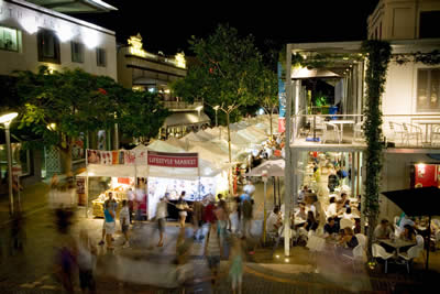 South Bank Lifestyle Market - Hotel Accommodation 3