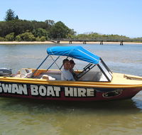 Swan Boat Hire - Hotel Accommodation