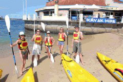 Manly Kayaks - Hotel Accommodation 2