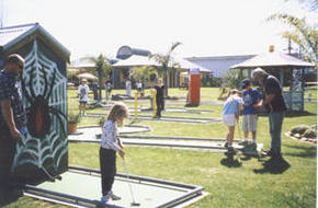 Bairnsdale Archery, Mini Golf & Games Park - Hotel Accommodation 1