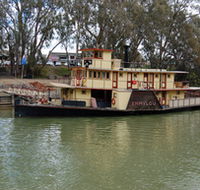 Emmylou Paddle Steamer - Hotel Accommodation