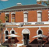 The Bank Heathcote - Hotel Accommodation