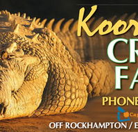 Koorana Saltwater Crocodile Farm - Hotel Accommodation