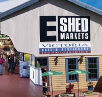 The E Shed Markets - Hotel Accommodation