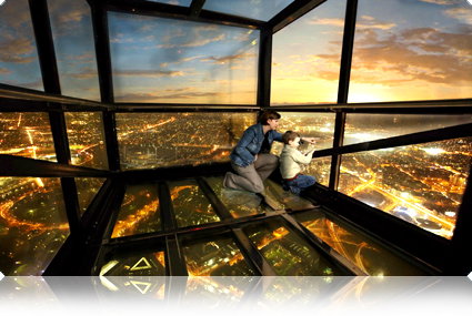 Eureka Skydeck 88 - Hotel Accommodation 3