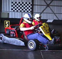 Indoor Kart Hire - Hotel Accommodation