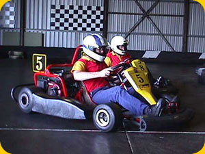 Indoor Kart Hire - Hotel Accommodation 0