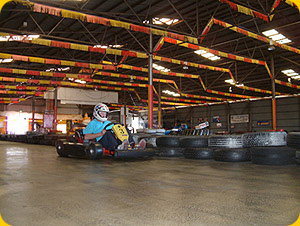 Indoor Kart Hire - Hotel Accommodation 1