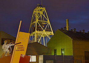 Central Deborah Gold Mine - Hotel Accommodation 2
