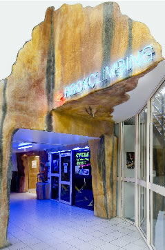 Cliffhanger Climbing Gym - Hotel Accommodation 1