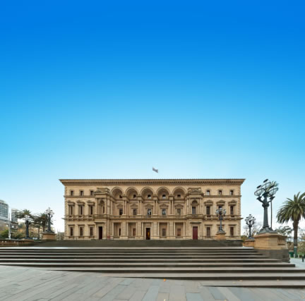 Old Treasury Building - Hotel Accommodation 1