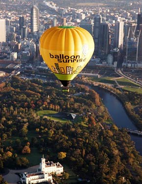 Balloon Sunrise Hot Air Ballooning - Hotel Accommodation 1