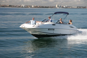 Victorian Yacht Charters - Hotel Accommodation 3