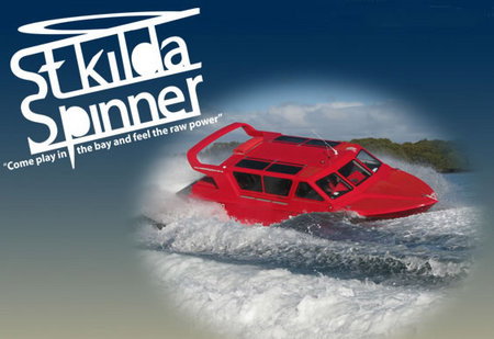 St Kilda Spinner Jet Boat Rides - Hotel Accommodation 0