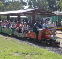 Altona Miniture Railway - Hotel Accommodation