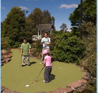 Wetlands Mini Golf - Hotel Accommodation