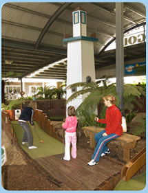 Wetlands Mini Golf - Hotel Accommodation 1