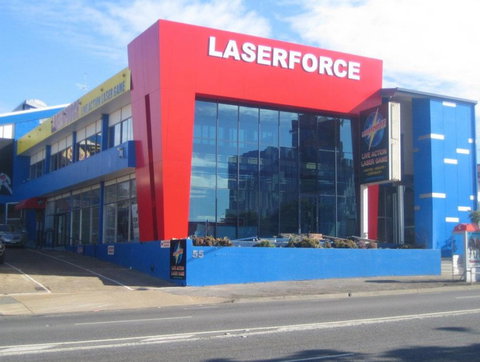 Laserforce - Hotel Accommodation 1
