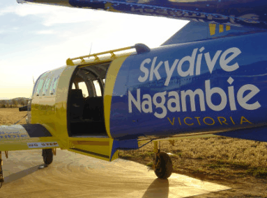 Skydive Nagambie - Hotel Accommodation