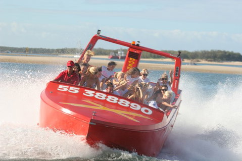 Jetboat Extreme - Hotel Accommodation 2