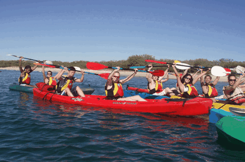 Australian Kayaking Adventures - Hotel Accommodation 0