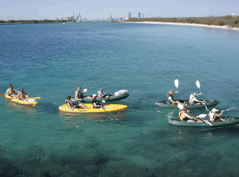 Australian Kayaking Adventures - Hotel Accommodation 4